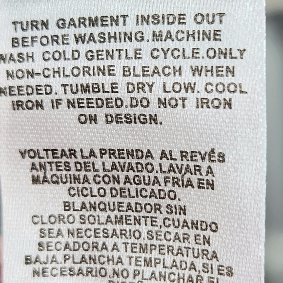 Disney Mickey Mouse Red Floral Lace Back Sleeveless Tank Top Size Medium (7-9) - Picture 9 of 9